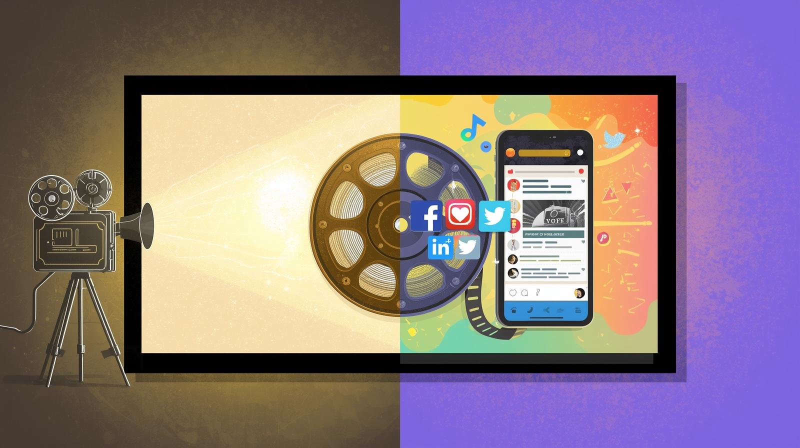 The Impact of Social Media on Film Promotion