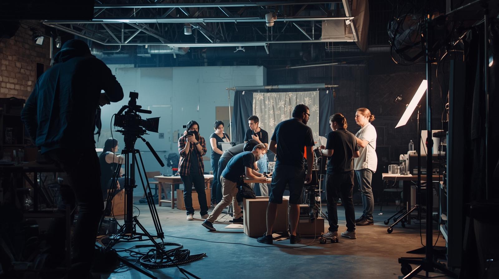 Behind-the-Scenes of Film Making