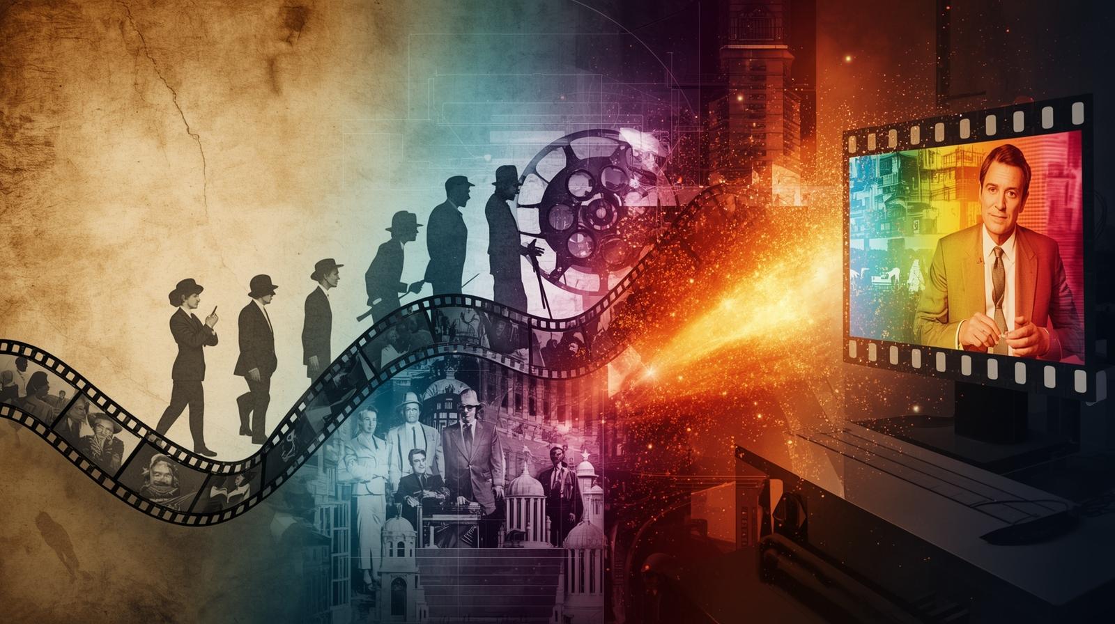 The Evolution of Cinema - So The Theory Goes