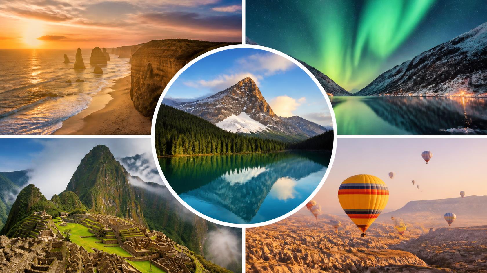 These Are the 57 Most Beautiful Places in the World