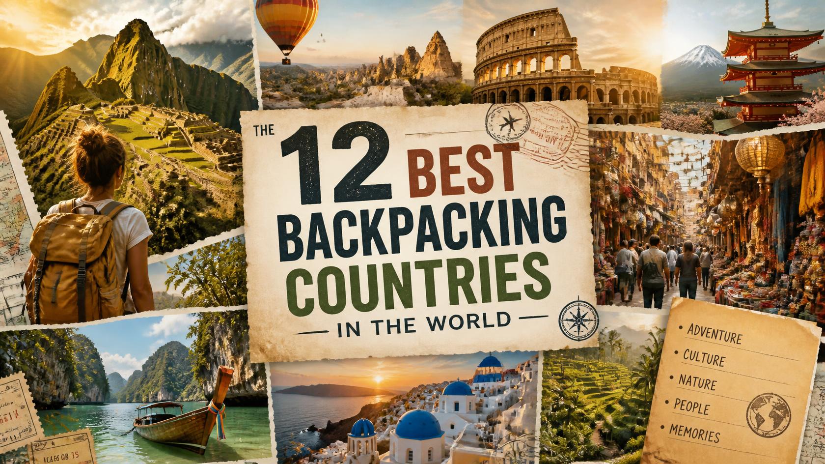 The 12 Best Backpacking Countries In The World