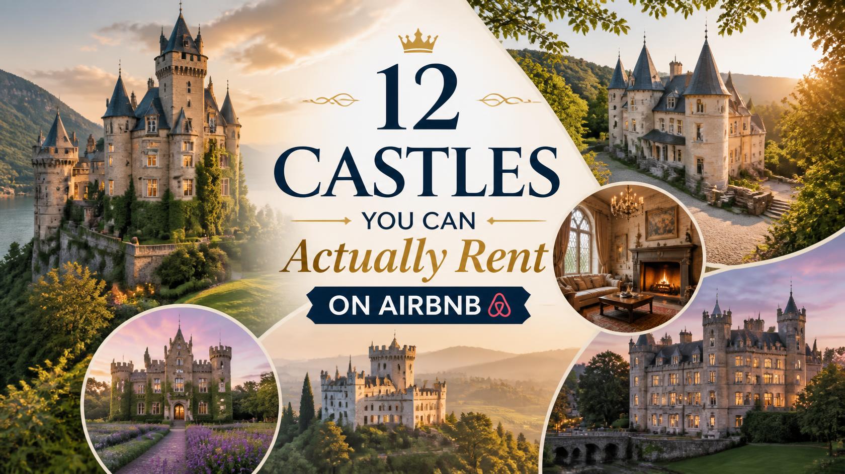 12 Castles You Can Actually Rent on Airbnb