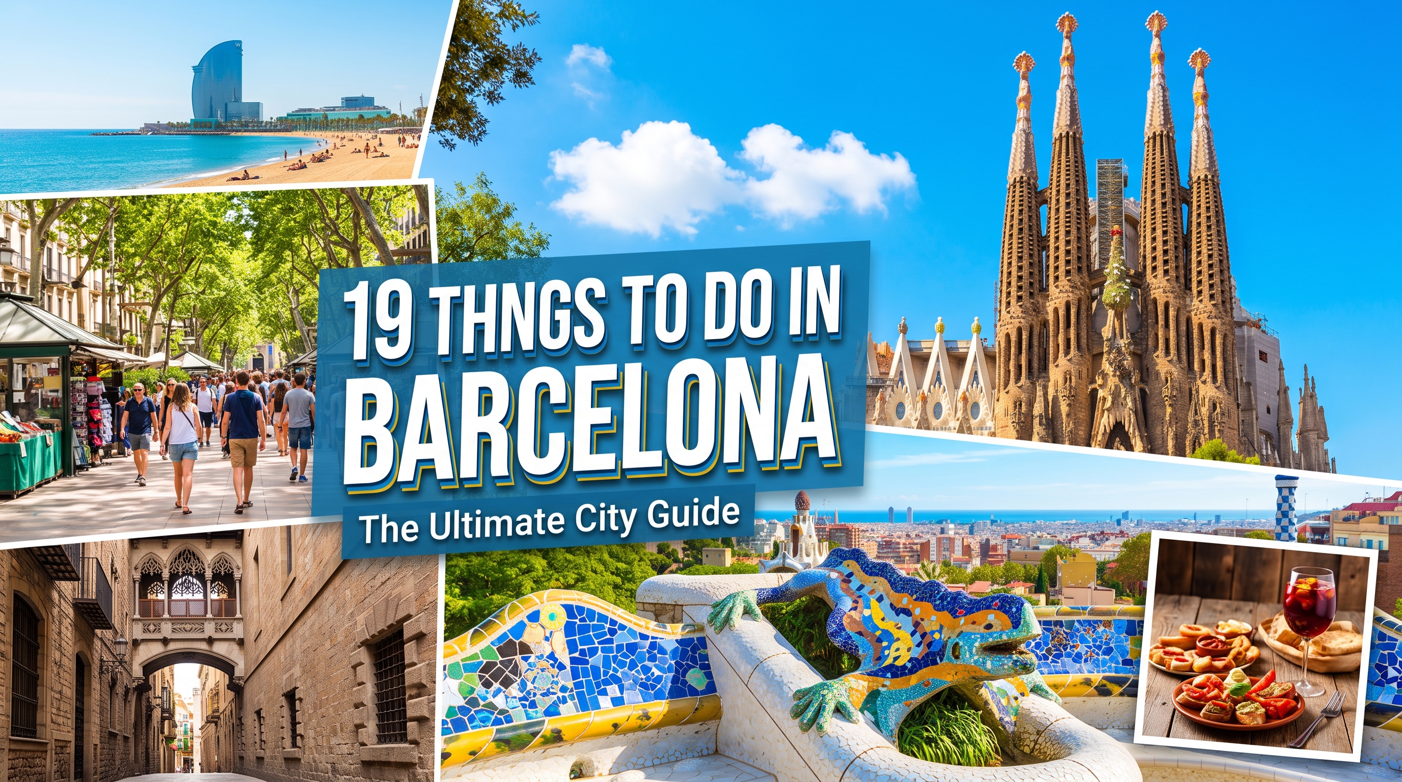 19 Things to Do in Barcelona - We've Visited All of Them