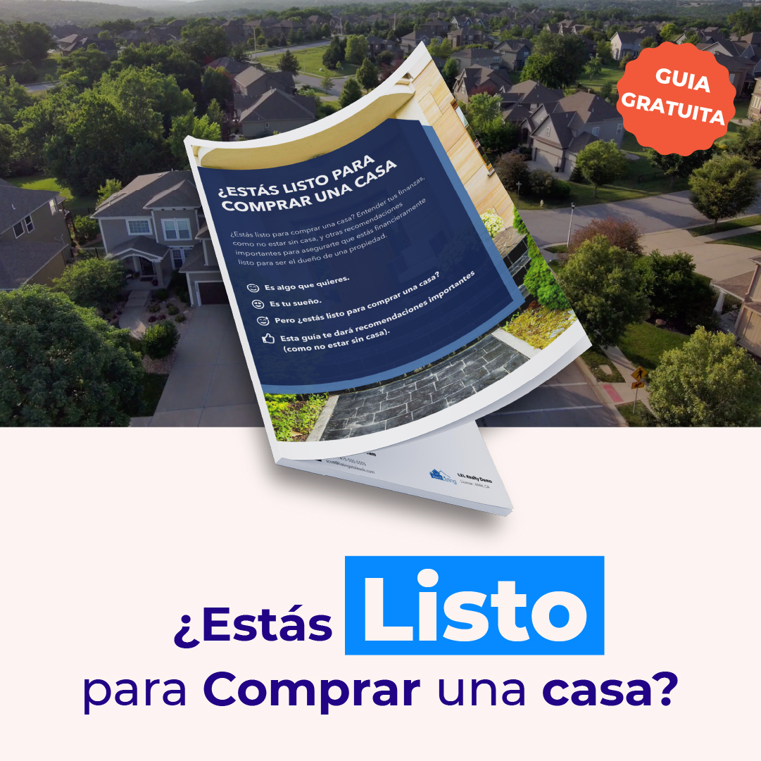¿Estás lista para comprar una casa?
