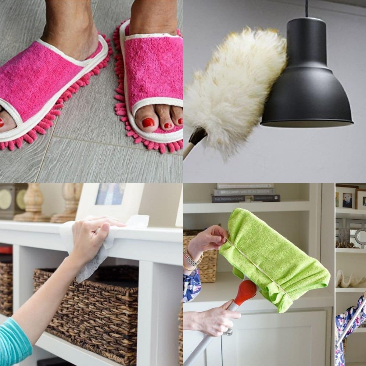 15 Easy Dusting Hacks That Will Keep Your Home Clean