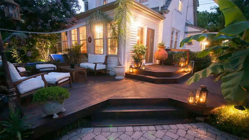 35 Wonderful Deck Designs (Photo Gallery)