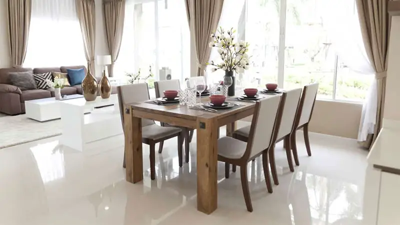 How to Decorate a Long Narrow Living Room Dining Room Combo