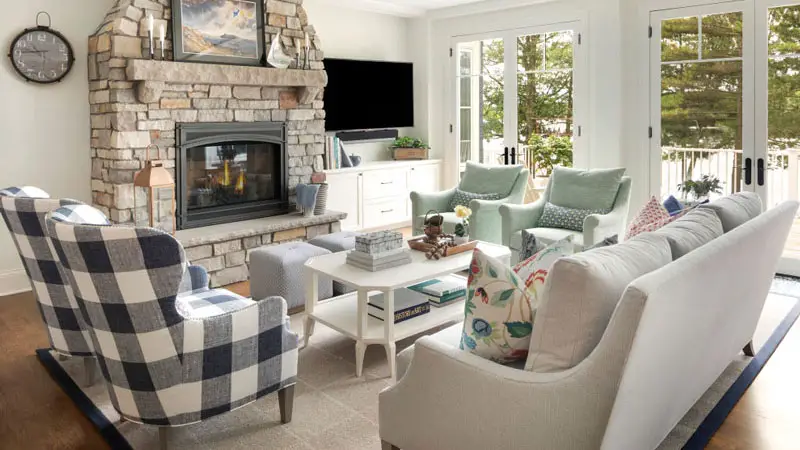 How to Arrange Living Room Furniture With TV