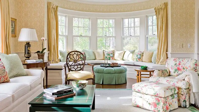 22 Charming Victorian Living Room Design Ideas