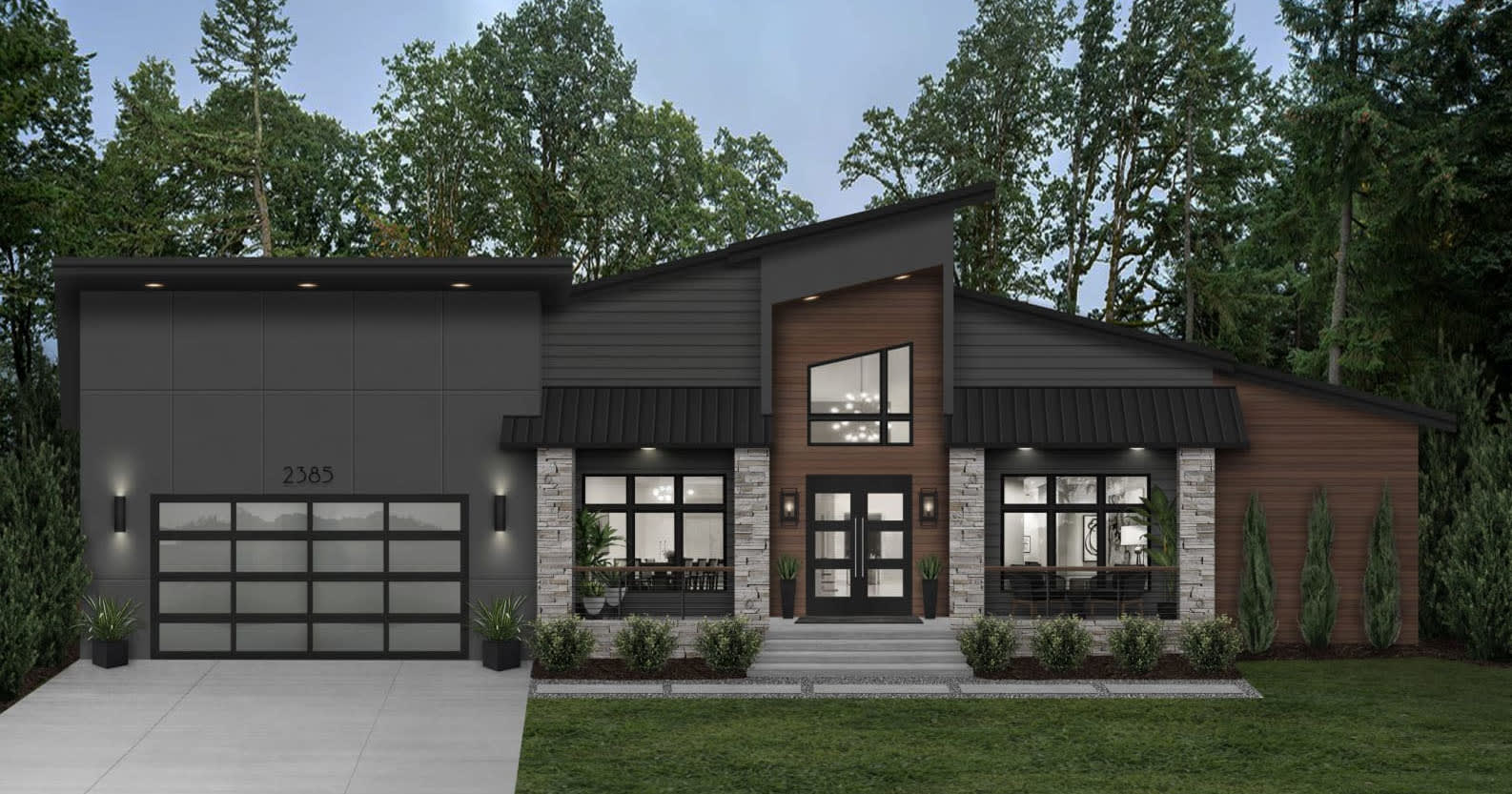15 Contemporary House Designs with Before & Afters