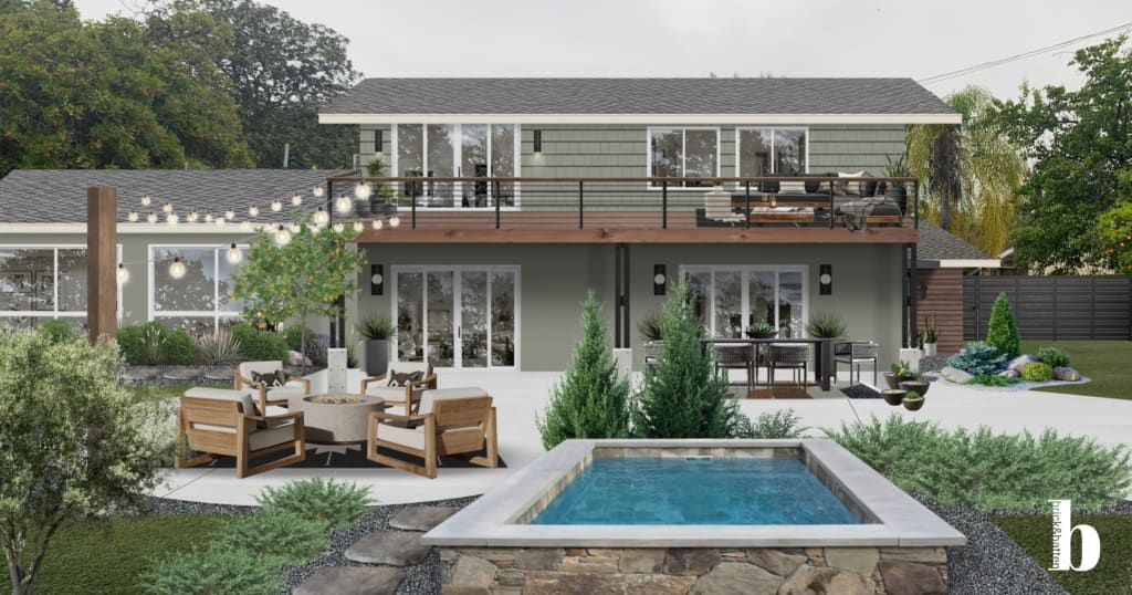 How to Incorporate a Plunge Pool into Your Exterior Design