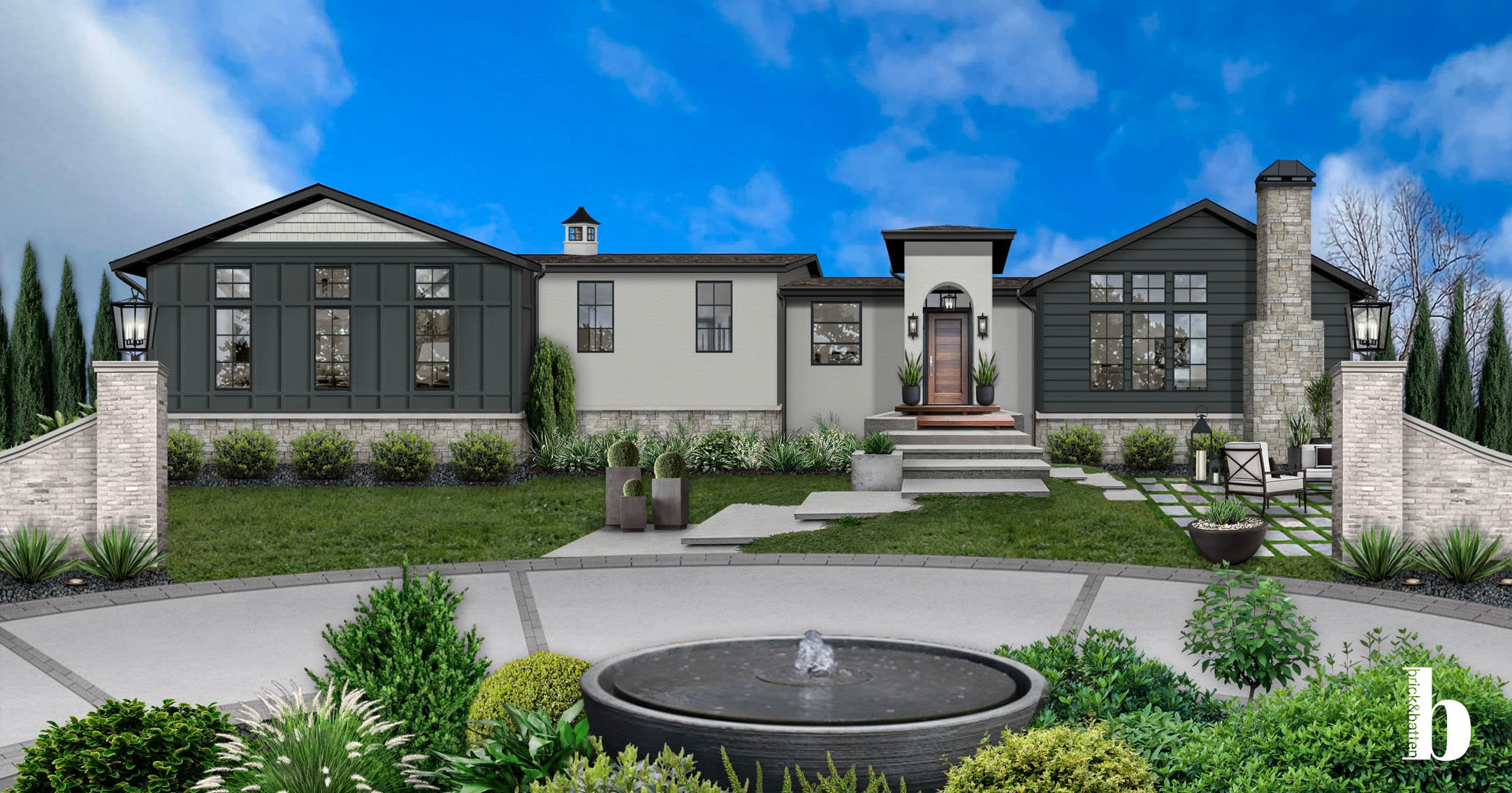 Embracing Your Circular Driveway