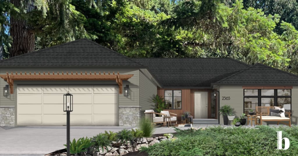 The Garage Pergola: A Trend We Love