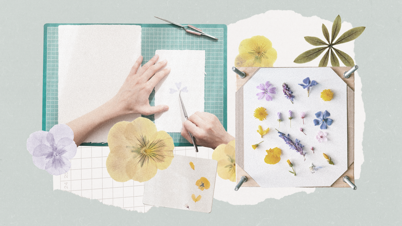 How to Press Flowers, According to Floral Pros