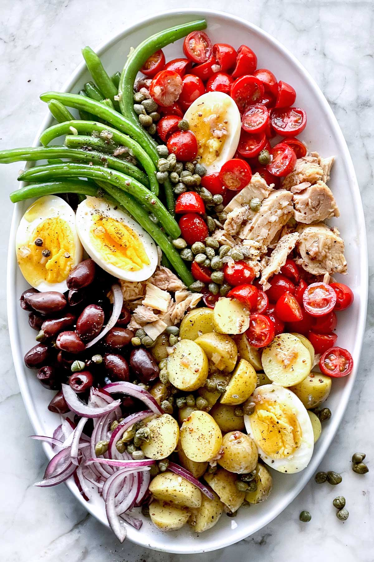 THE BEST Nicoise Salad (French Tuna Salad) 🐟