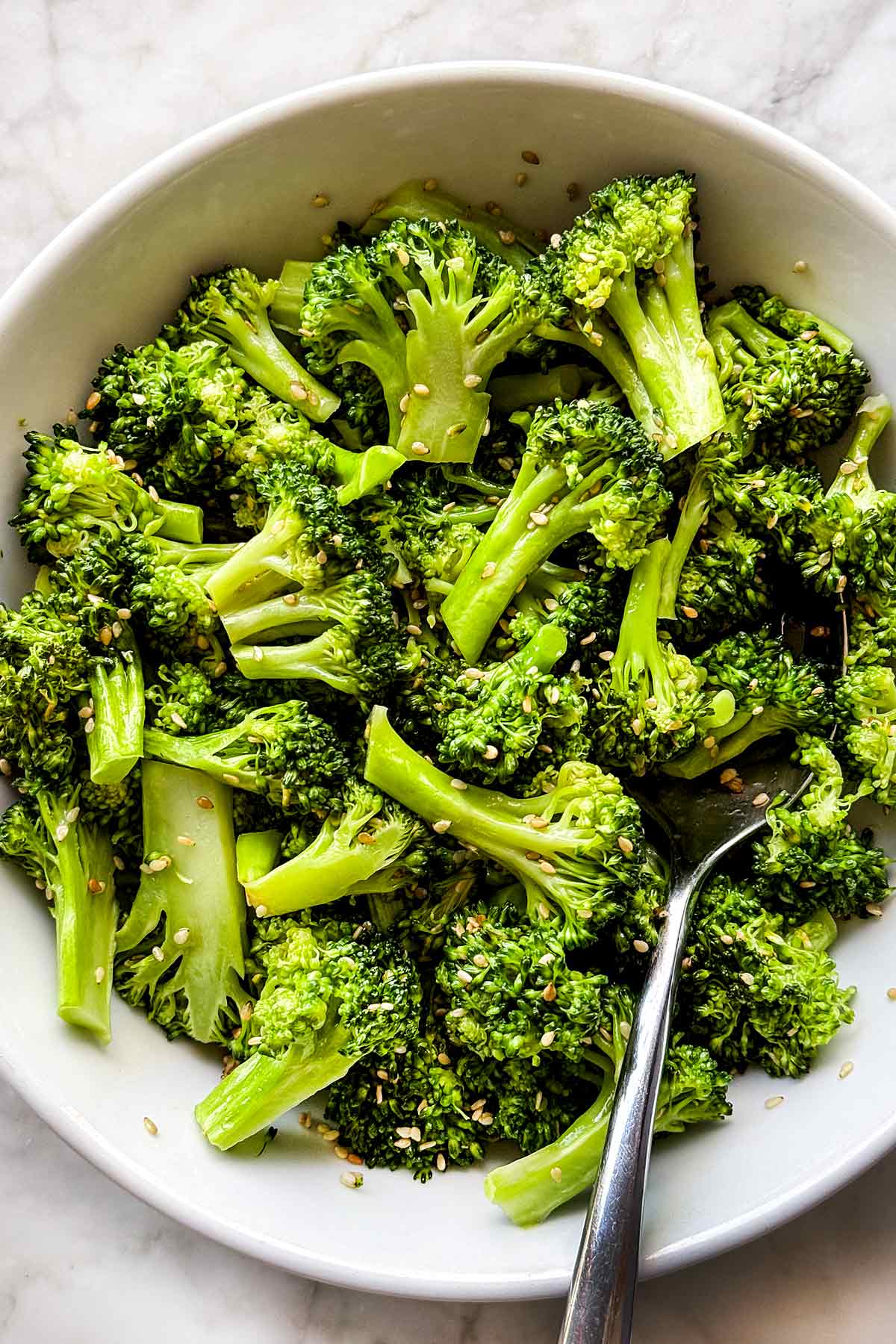 Sesame Broccoli