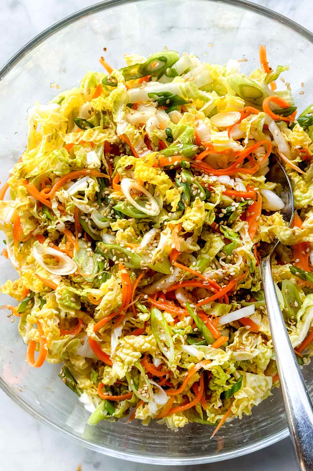 Easy Asian Slaw