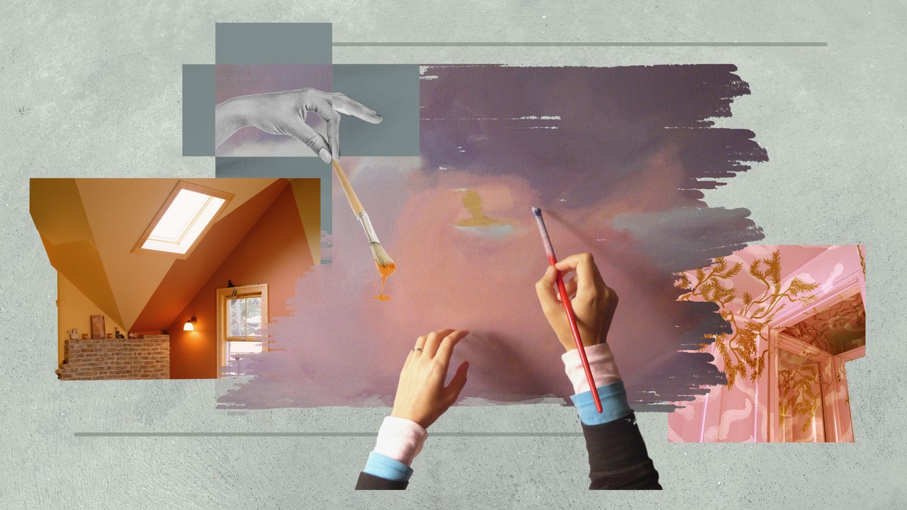 4 Jaw-Dropping Trompe-L'œil Ideas You Can Do at Home