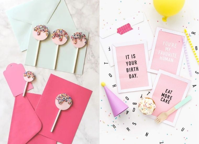 41 DIY Birthday Card Ideas That Look Awesome