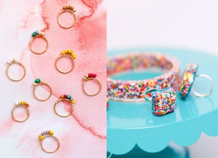 27 DIY Rings You'll Want to Wear All The Time