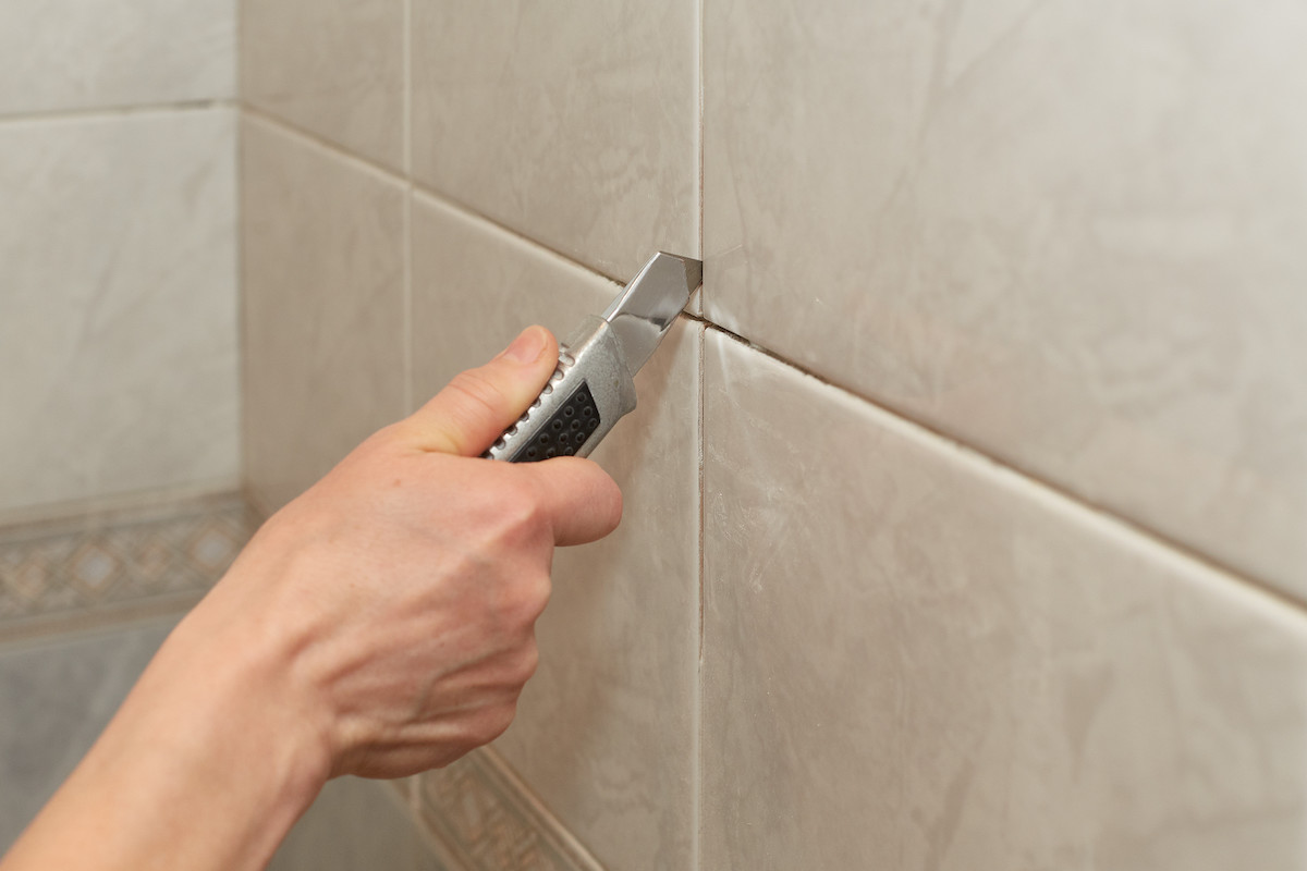 How to Remove and Replace Grout