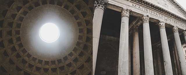 Pantheon Roman Temple - Rome Italy Travel Guide Tour