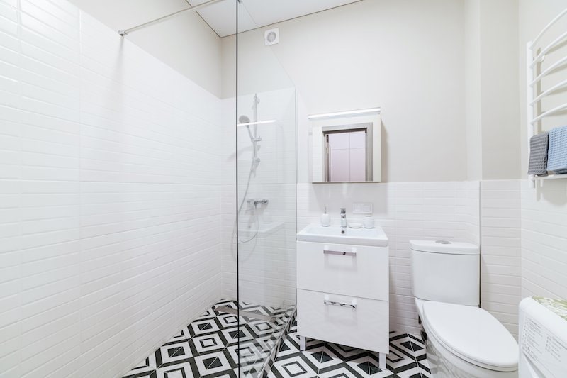 Best Shower Floor Tile Ideas - Bathroom Flooring Designs