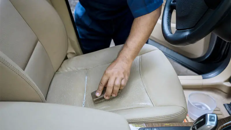 How To Clean Leather Car Seats