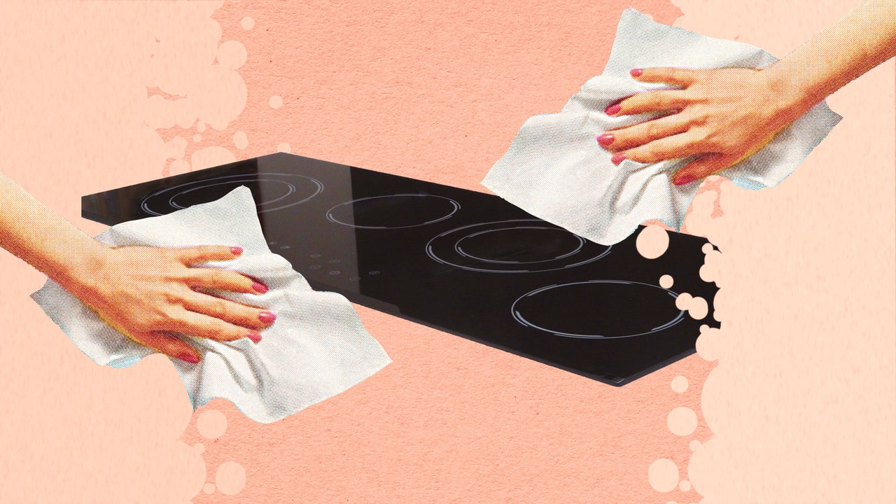 How to Clean a Glass Stove Top—And Keep It Grime-Free for Days