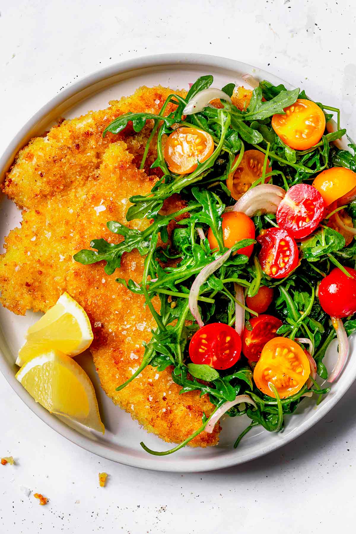 THE BEST Crispy Chicken Milanese Recipe