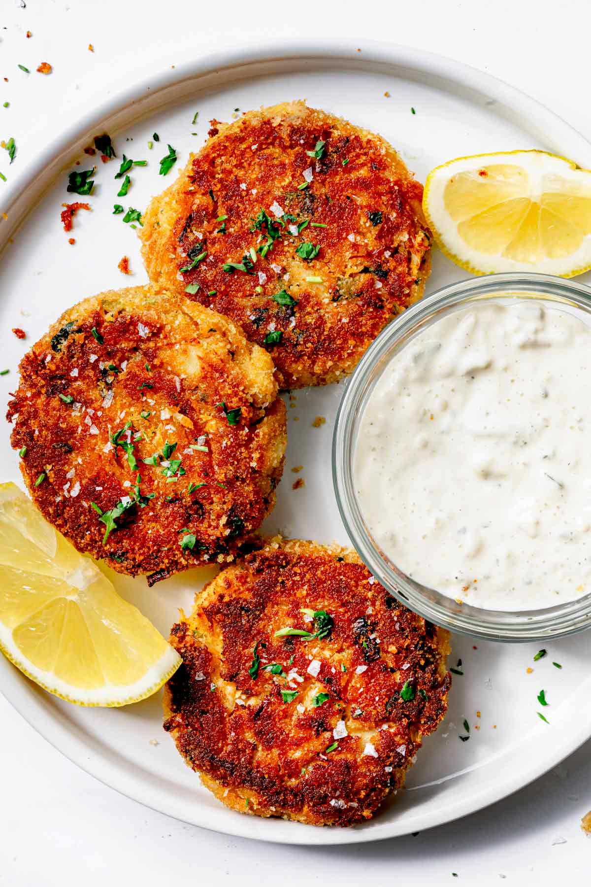 The BEST Crab Cake Recipe