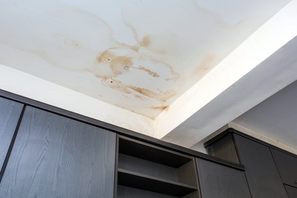 Water Stains on the Ceiling? Here's How to Fix Them