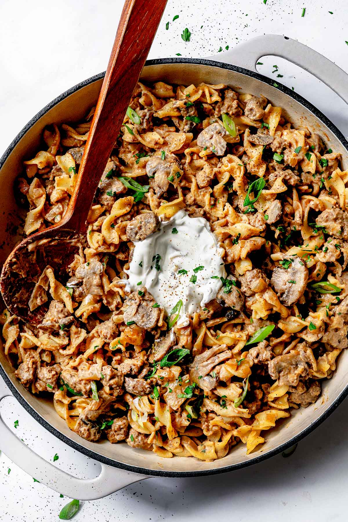Hamburger Stroganoff