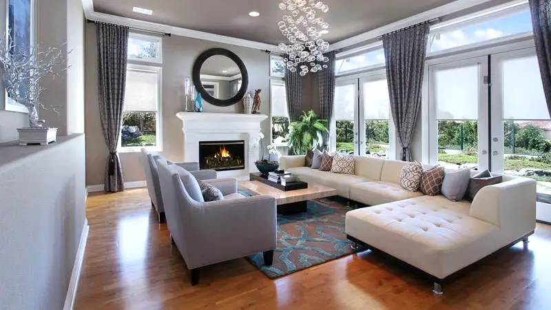 31 Stunning Living Rooms With Hardwood Floors