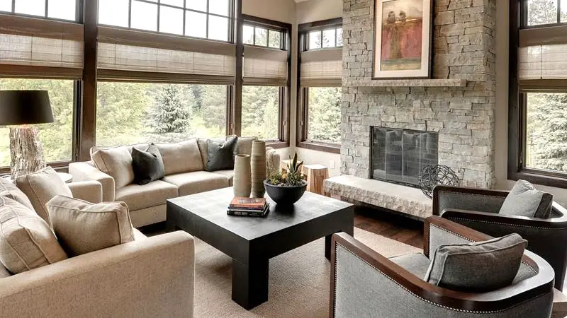 27 Absolutely Beautiful Living Rooms with Fireplaces