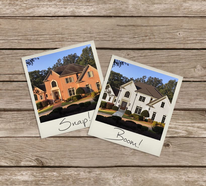 How to Paint Your Home's Exterior Brick