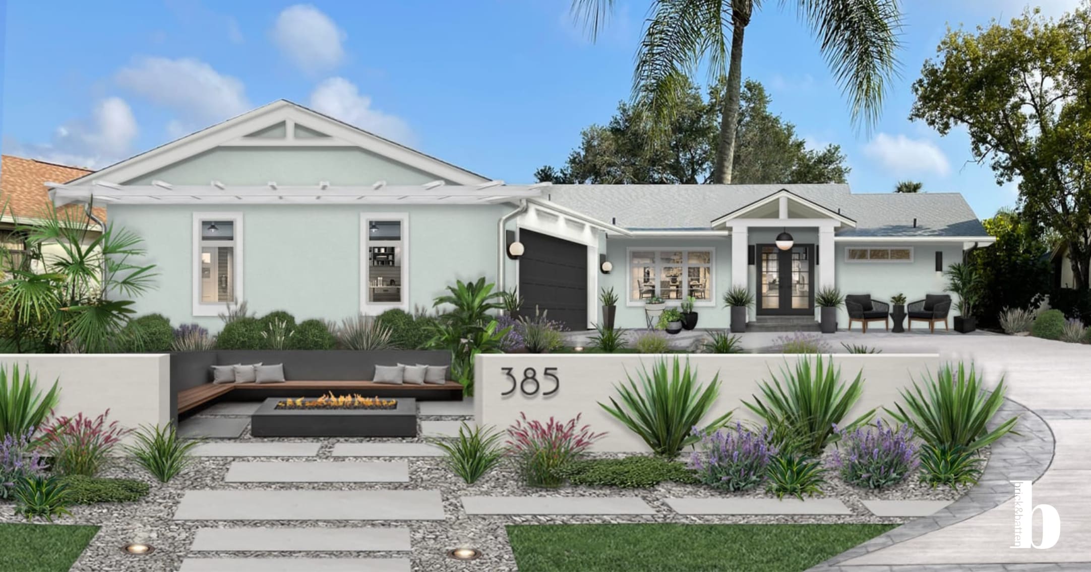 10 Tropical Color Palette Ideas for Your Home Exterior