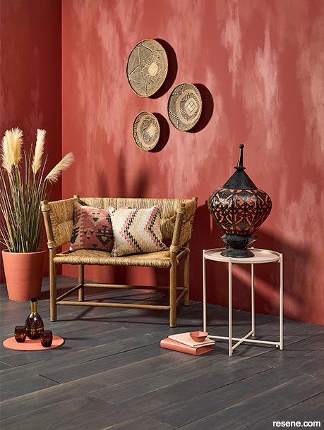 How to use red in your interiors