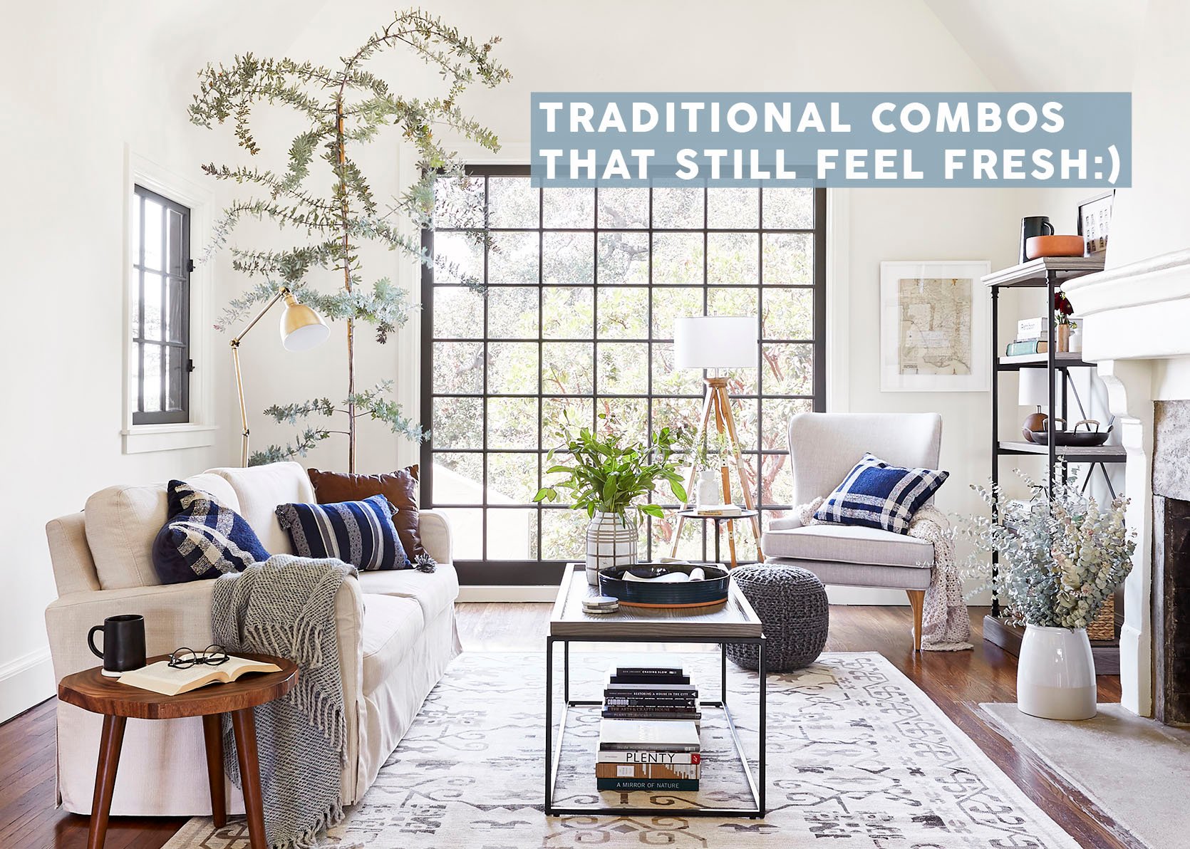 You Asked, We Delivered! 5 Custom Curated, Fully Designed Affordable Traditional Living Rooms