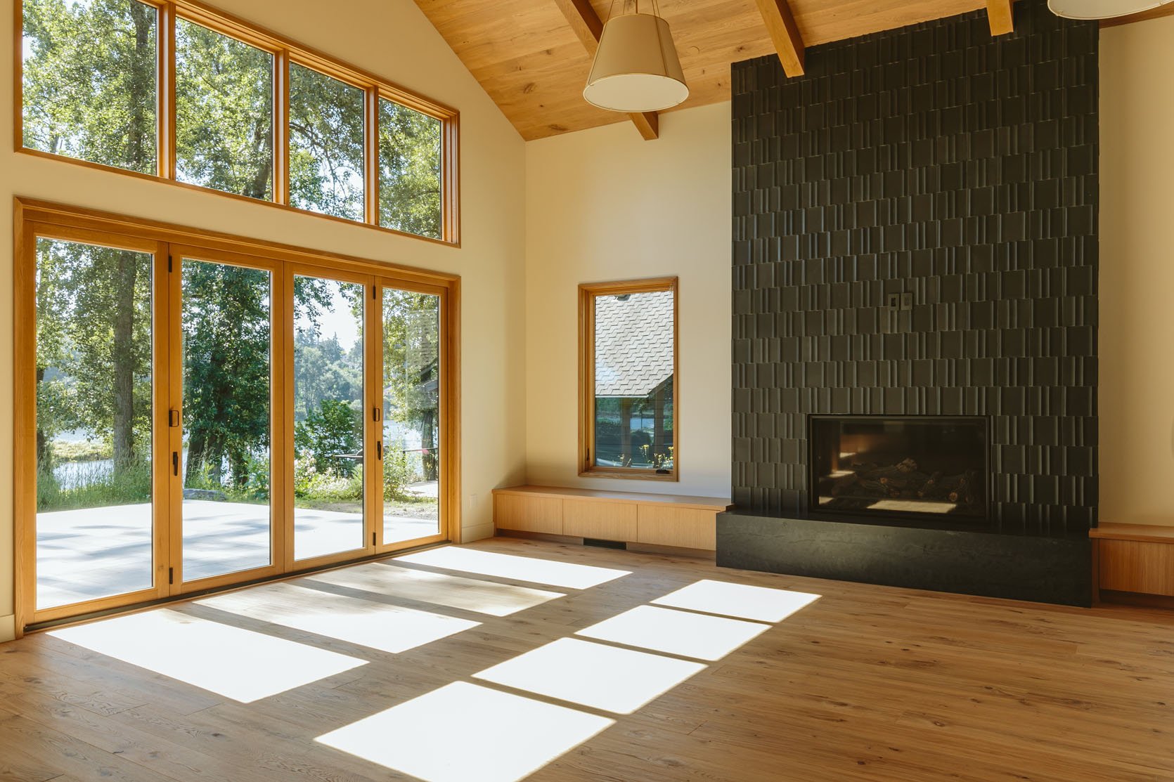Figuring Out The Best Living Room Layout For The River House