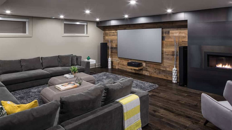 27 Delightful Basement Design Ideas
