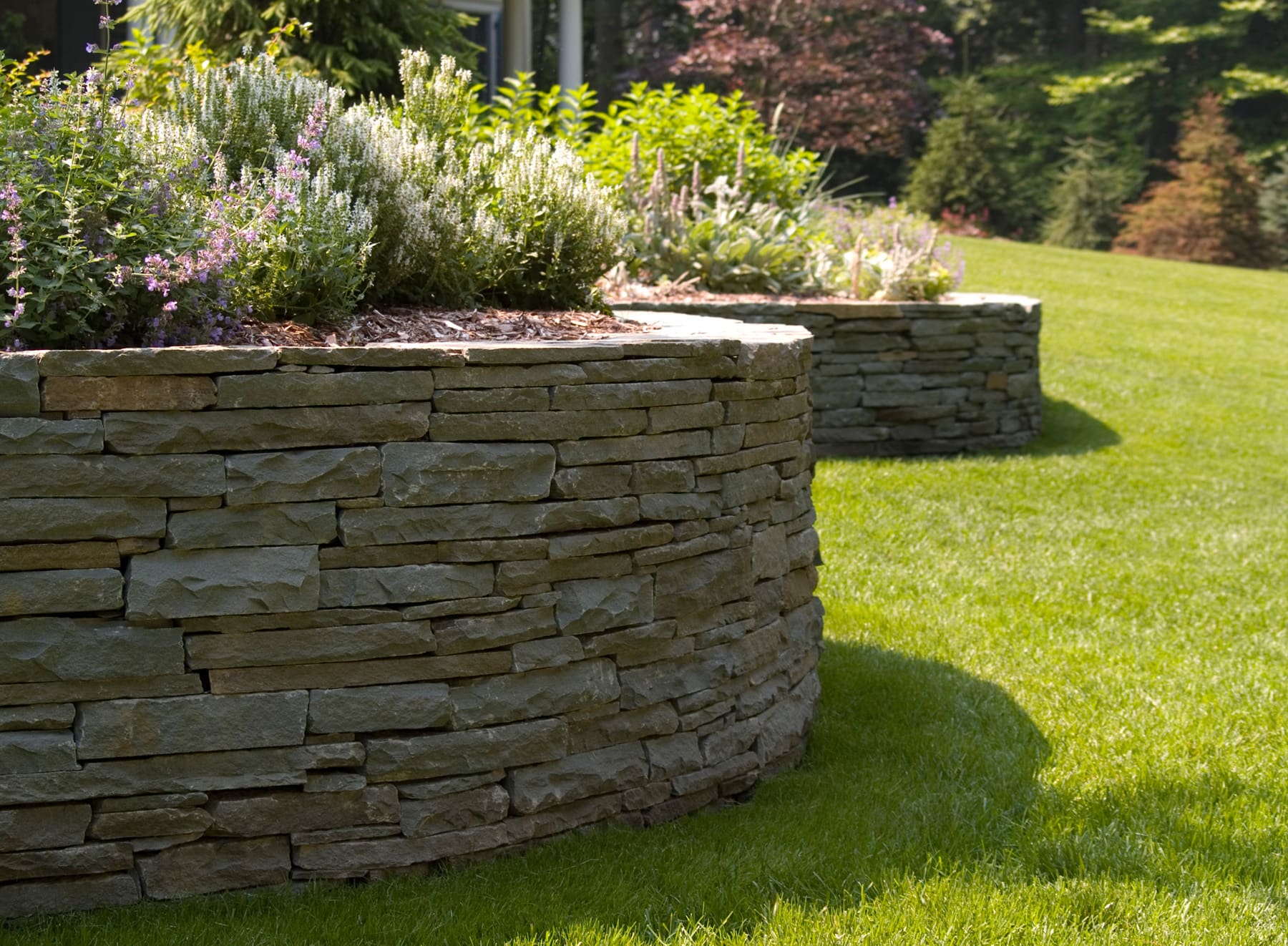 Retaining Walls - Beauty and Function