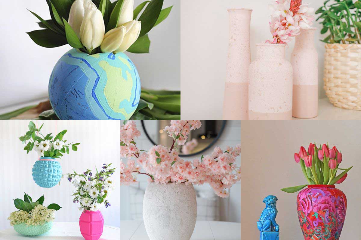 35 Clever Upcycled Vases That You Will Want In Your Home