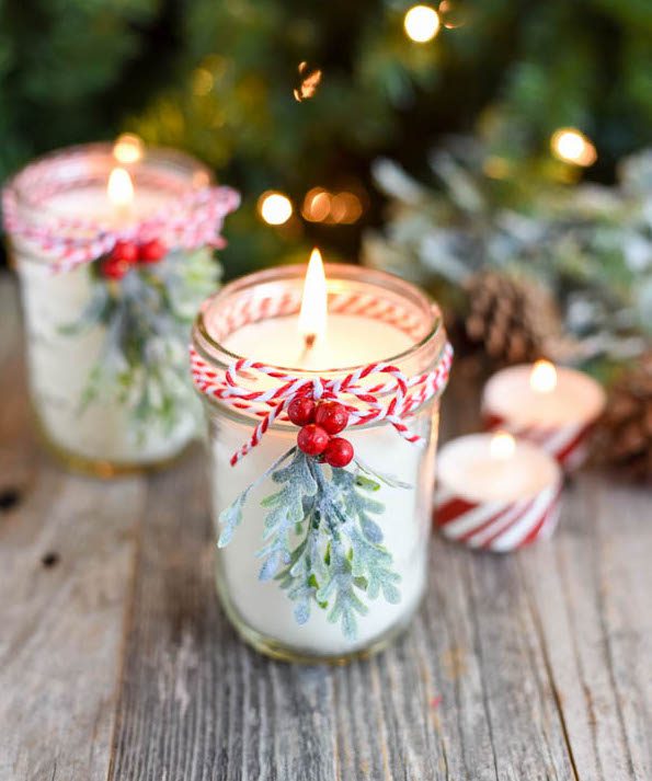 Upcycled Candles