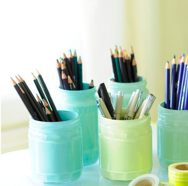 Painted Jars