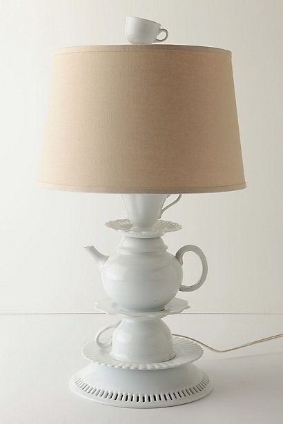 Teapot Lamp