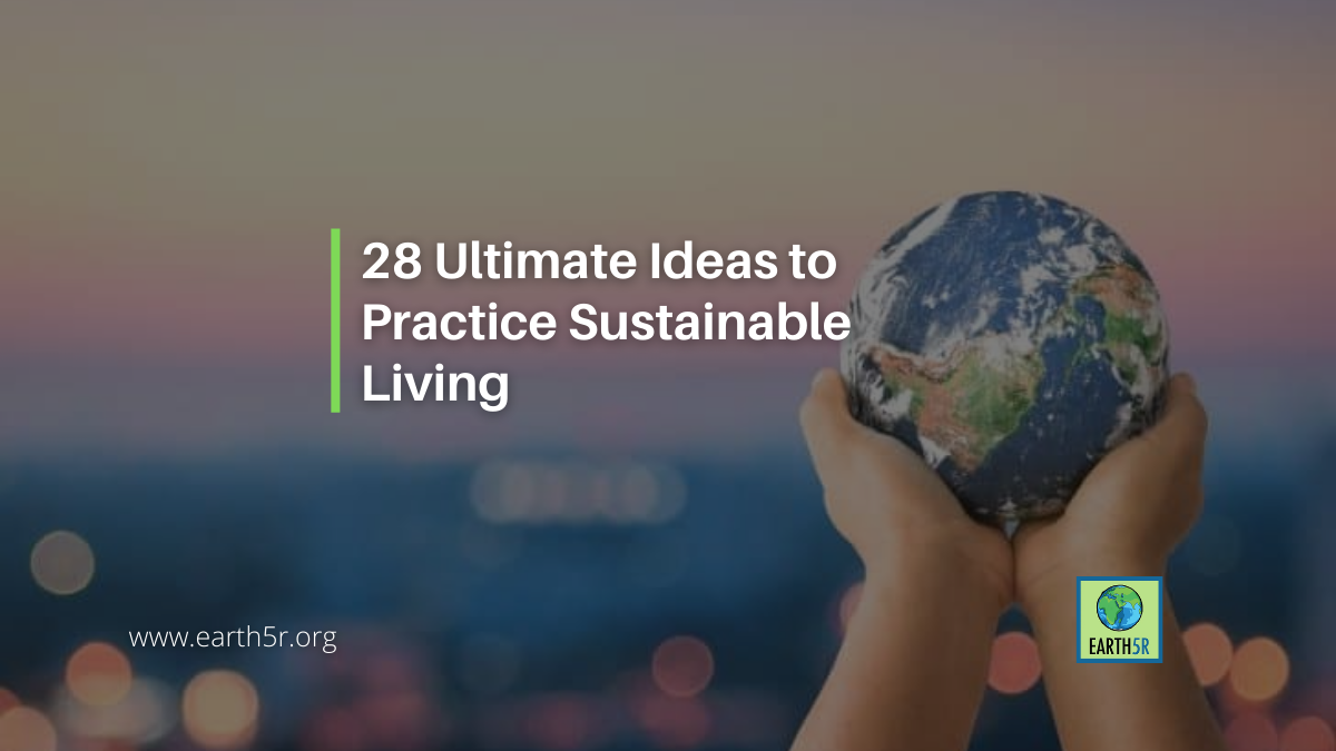 Sustainable Living Ideas: 28 Practical Tips for a Greener Life