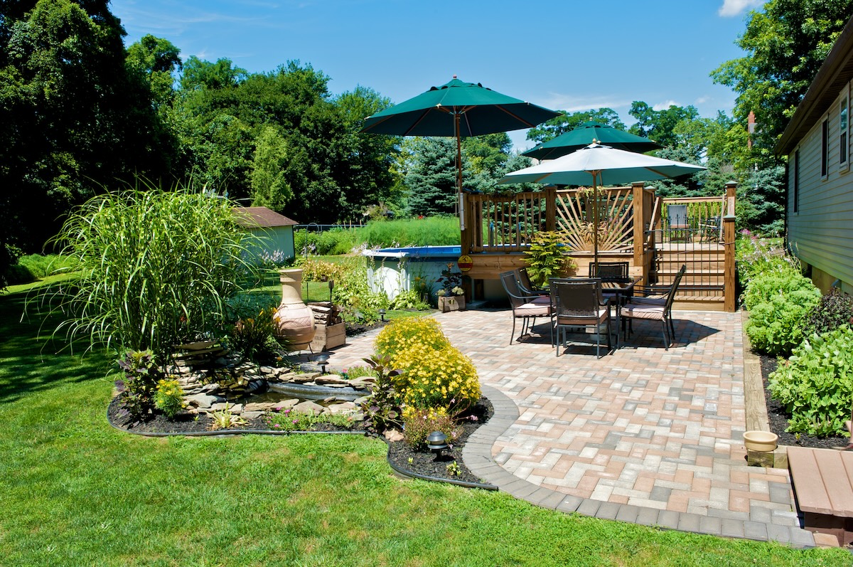 How to Build a Brick Patio