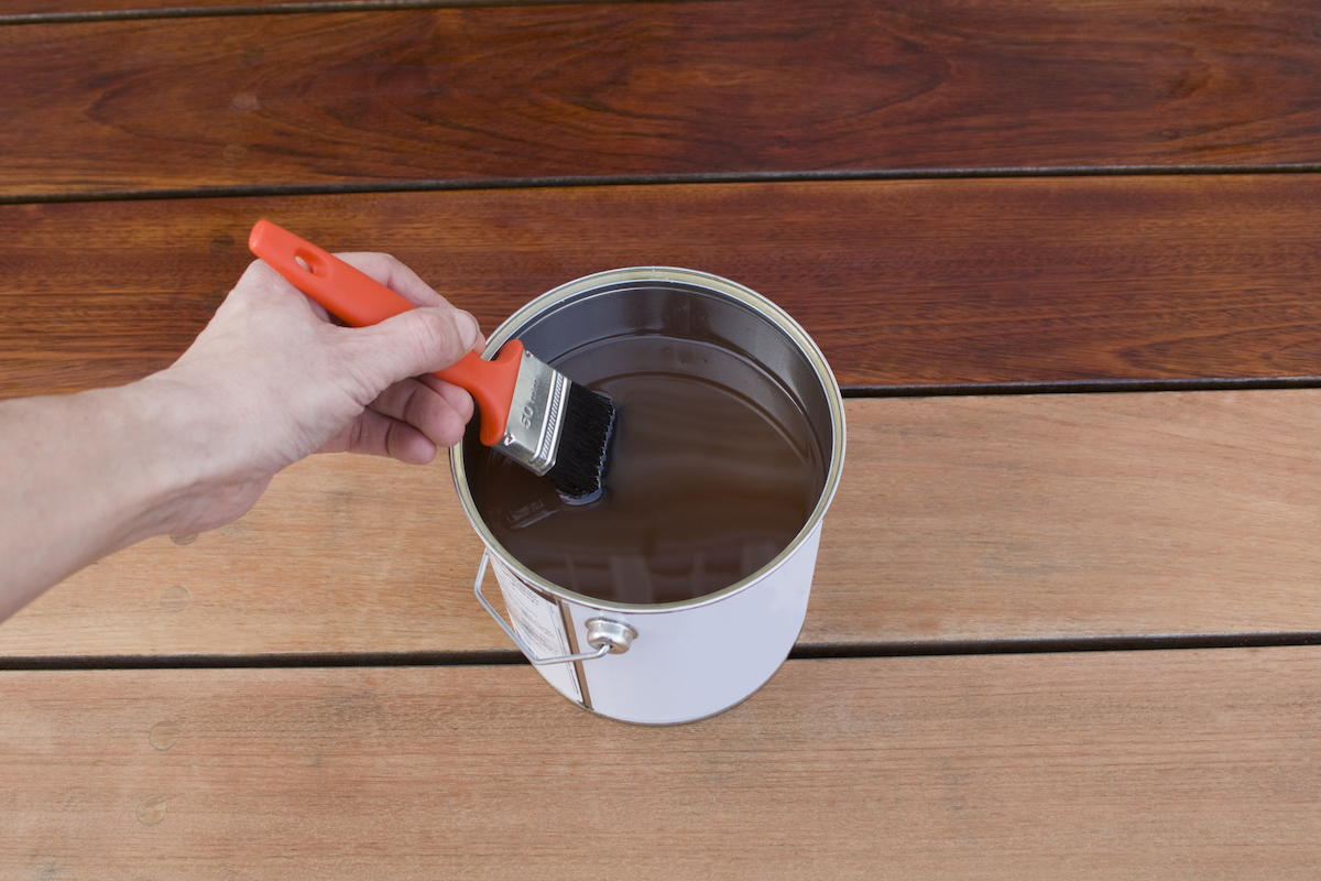 How to Stain a Wood Deck