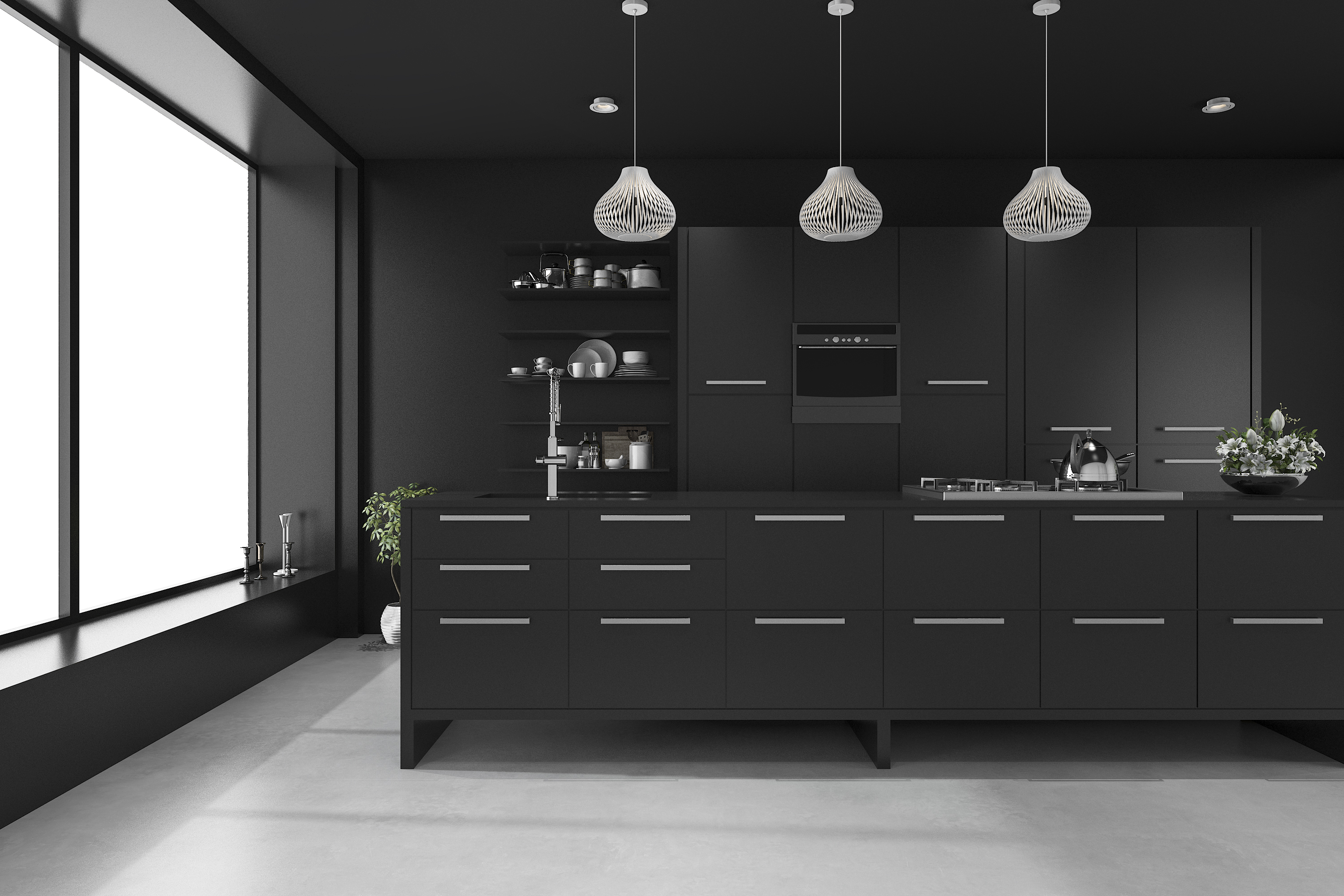 13 Black Kitchen Cabinets That Will Give You Serious Design Inspiration